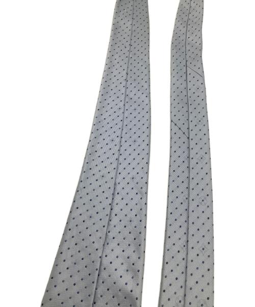 LOUIS VUITTON（ルイ ヴィトン）LOUIS VUITTON (ルイ ヴィトン) ネクタイ　ドット柄 ブルー サイズ:-の古着・服飾アイテム