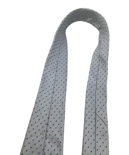 LOUIS VUITTON（ルイ ヴィトン）LOUIS VUITTON (ルイ ヴィトン) ネクタイ　ドット柄 ブルー サイズ:-の古着・服飾アイテム