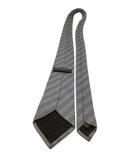 LOUIS VUITTON（ルイ ヴィトン）LOUIS VUITTON (ルイ ヴィトン) ネクタイ グレー×グリーン サイズ:-の古着・服飾アイテム