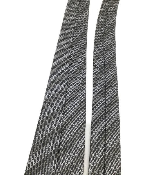 LOUIS VUITTON（ルイ ヴィトン）LOUIS VUITTON (ルイ ヴィトン) ネクタイ グレー×グリーン サイズ:-の古着・服飾アイテム