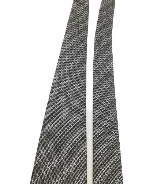 LOUIS VUITTON（ルイ ヴィトン）LOUIS VUITTON (ルイ ヴィトン) ネクタイ グレー×グリーン サイズ:-の古着・服飾アイテム