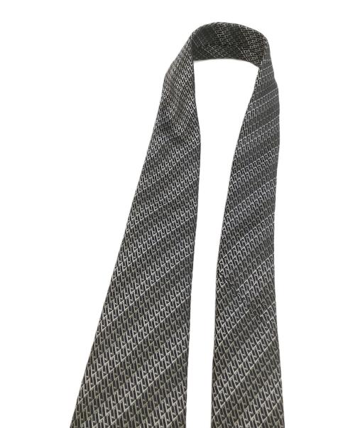 LOUIS VUITTON（ルイ ヴィトン）LOUIS VUITTON (ルイ ヴィトン) ネクタイ グレー×グリーン サイズ:-の古着・服飾アイテム