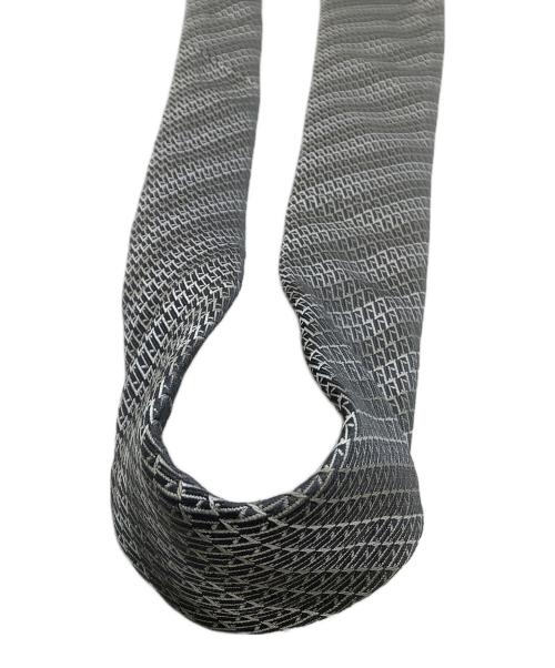 LOUIS VUITTON（ルイ ヴィトン）LOUIS VUITTON (ルイ ヴィトン) ネクタイ グレー×グリーン サイズ:-の古着・服飾アイテム