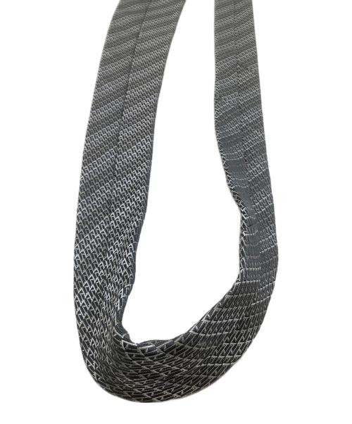 LOUIS VUITTON（ルイ ヴィトン）LOUIS VUITTON (ルイ ヴィトン) ネクタイ グレー×グリーン サイズ:-の古着・服飾アイテム