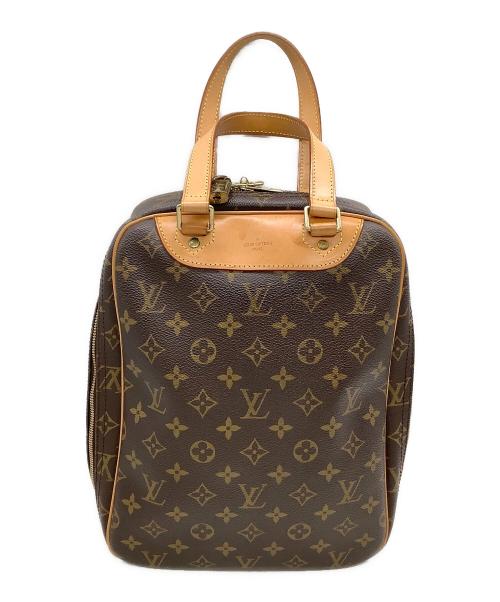 LOUIS VUITTON（ルイ ヴィトン）LOUIS VUITTON (ルイ ヴィトン) ハンドバッグ　	モノグラム　	エクスキュルシオン ブラウンの古着・服飾アイテム
