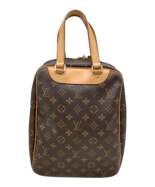 LOUIS VUITTON（ルイ ヴィトン）LOUIS VUITTON (ルイ ヴィトン) ハンドバッグ　	モノグラム　	エクスキュルシオン ブラウンの古着・服飾アイテム