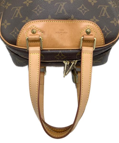 LOUIS VUITTON（ルイ ヴィトン）LOUIS VUITTON (ルイ ヴィトン) ハンドバッグ　	モノグラム　	エクスキュルシオン ブラウンの古着・服飾アイテム