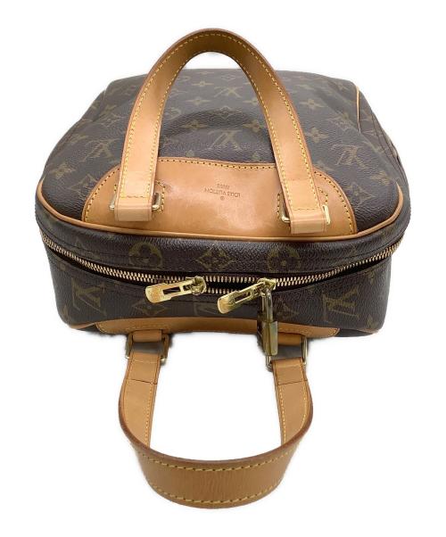 LOUIS VUITTON（ルイ ヴィトン）LOUIS VUITTON (ルイ ヴィトン) ハンドバッグ　	モノグラム　	エクスキュルシオン ブラウンの古着・服飾アイテム