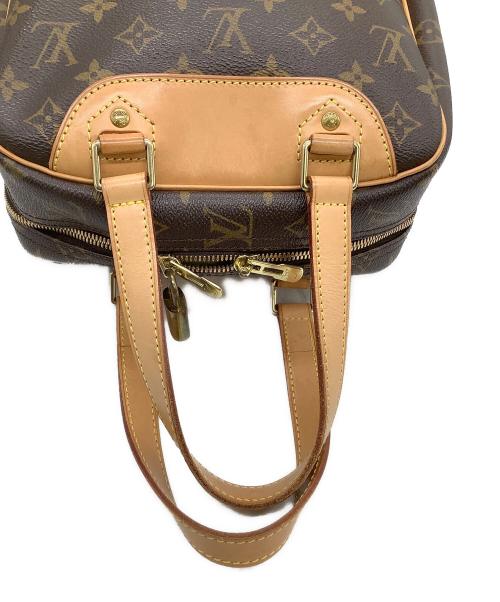 LOUIS VUITTON（ルイ ヴィトン）LOUIS VUITTON (ルイ ヴィトン) ハンドバッグ　	モノグラム　	エクスキュルシオン ブラウンの古着・服飾アイテム