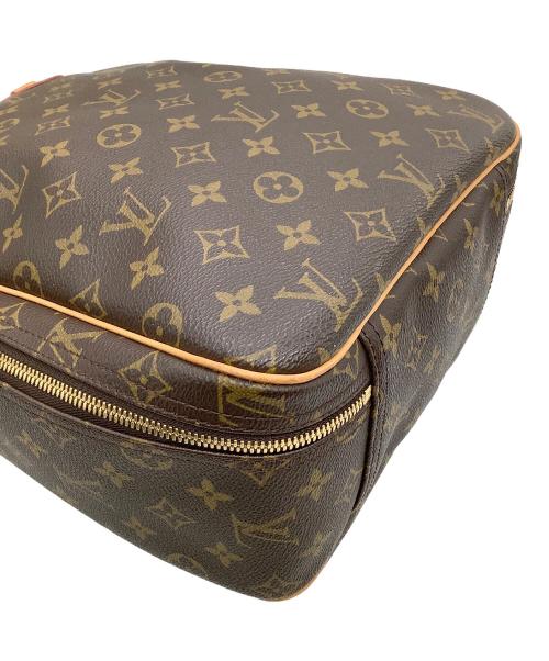 LOUIS VUITTON（ルイ ヴィトン）LOUIS VUITTON (ルイ ヴィトン) ハンドバッグ　	モノグラム　	エクスキュルシオン ブラウンの古着・服飾アイテム