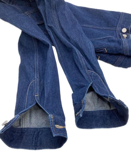 DIESEL（ディーゼル）DIESEL (ディーゼル) カバーオール　D-BARCY インディゴ サイズ:Mの古着・服飾アイテム