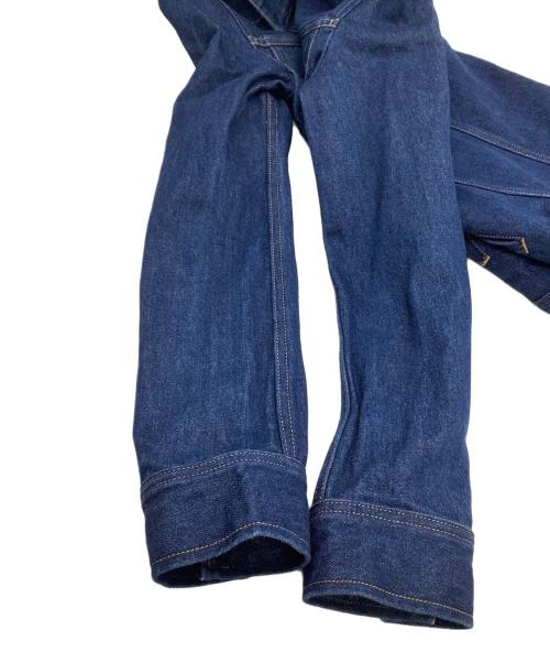 DIESEL（ディーゼル）DIESEL (ディーゼル) カバーオール　D-BARCY インディゴ サイズ:Mの古着・服飾アイテム