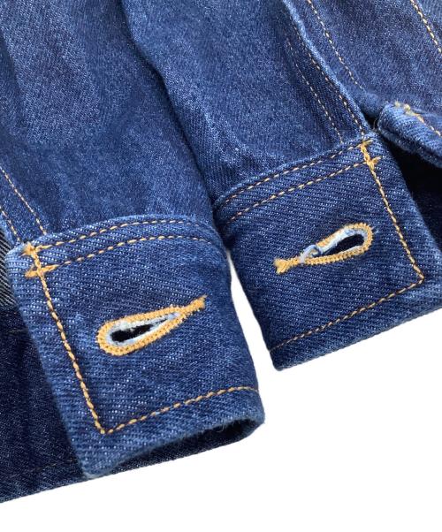 DIESEL（ディーゼル）DIESEL (ディーゼル) カバーオール　D-BARCY インディゴ サイズ:Mの古着・服飾アイテム