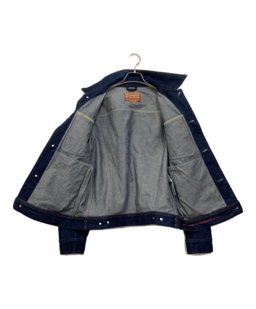 DIESEL（ディーゼル）DIESEL (ディーゼル) カバーオール　D-BARCY インディゴ サイズ:Mの古着・服飾アイテム