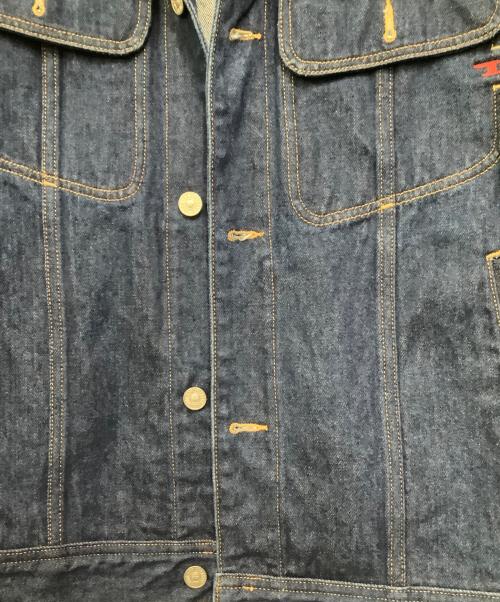 DIESEL（ディーゼル）DIESEL (ディーゼル) カバーオール　D-BARCY インディゴ サイズ:Mの古着・服飾アイテム