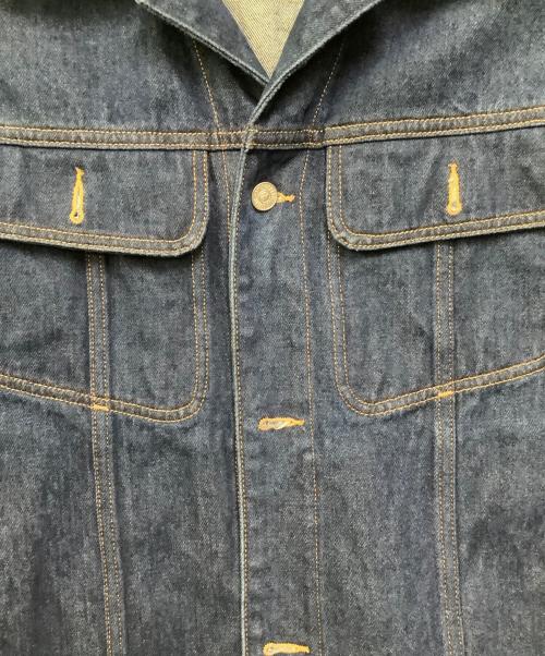 DIESEL（ディーゼル）DIESEL (ディーゼル) カバーオール　D-BARCY インディゴ サイズ:Mの古着・服飾アイテム