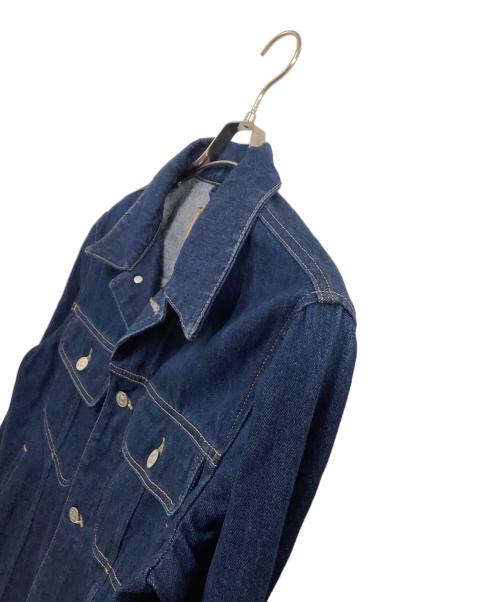 DIESEL（ディーゼル）DIESEL (ディーゼル) カバーオール　D-BARCY インディゴ サイズ:Mの古着・服飾アイテム