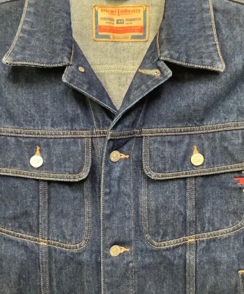 DIESEL（ディーゼル）DIESEL (ディーゼル) カバーオール　D-BARCY インディゴ サイズ:Mの古着・服飾アイテム