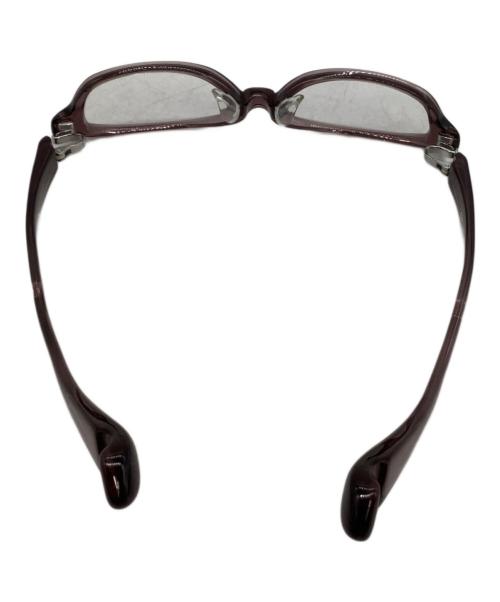 999.9（フォーナインズ）999.9 (フォーナインズ) 伊達眼鏡 ブラウンの古着・服飾アイテム