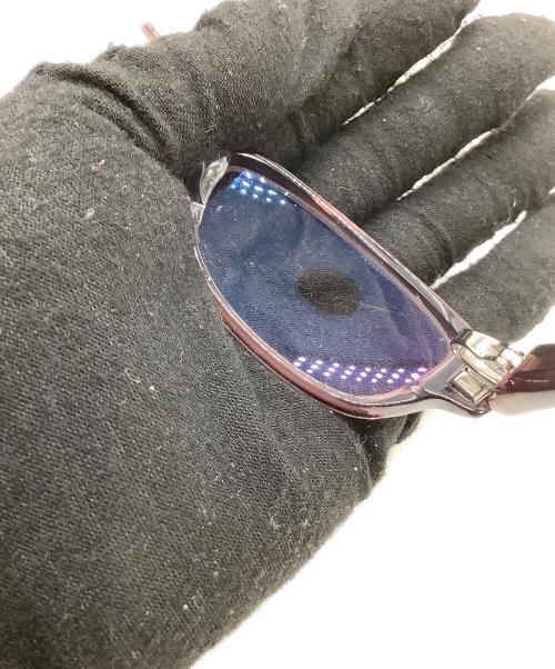 999.9（フォーナインズ）999.9 (フォーナインズ) 伊達眼鏡 ブラウンの古着・服飾アイテム