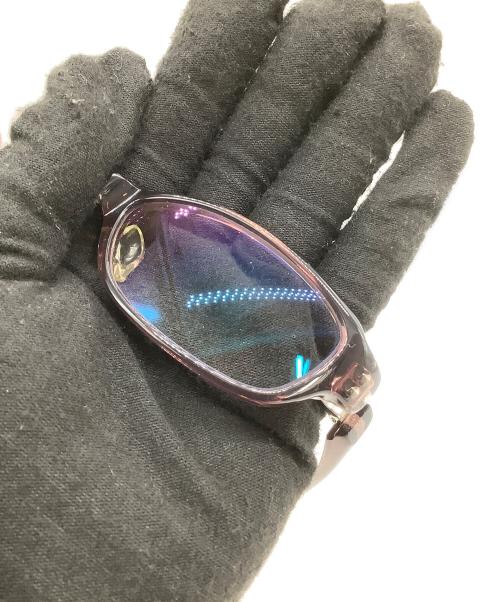 999.9（フォーナインズ）999.9 (フォーナインズ) 伊達眼鏡 ブラウンの古着・服飾アイテム