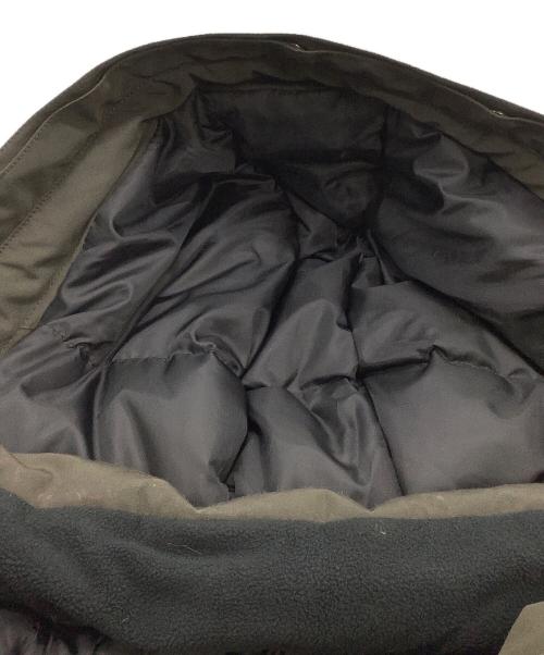 B:MING by BEAMS（ビーミングバイビームス）B:MING by BEAMS (ビーミングバイビームス) ダウンコート カーキ サイズ:XLの古着・服飾アイテム