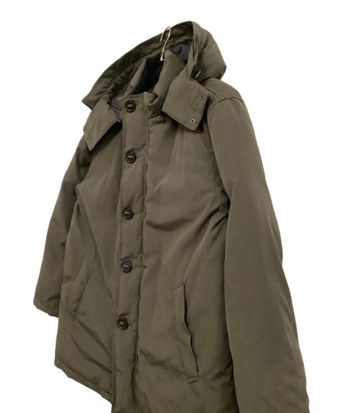 B:MING by BEAMS（ビーミングバイビームス）B:MING by BEAMS (ビーミングバイビームス) ダウンコート カーキ サイズ:XLの古着・服飾アイテム