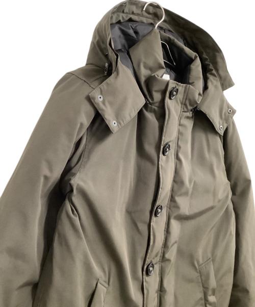 B:MING by BEAMS（ビーミングバイビームス）B:MING by BEAMS (ビーミングバイビームス) ダウンコート カーキ サイズ:XLの古着・服飾アイテム