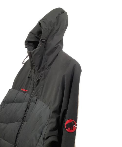 MAMMUT（マムート）MAMMUT (マムート) ナイロンジャケット ブラック サイズ:2XLの古着・服飾アイテム