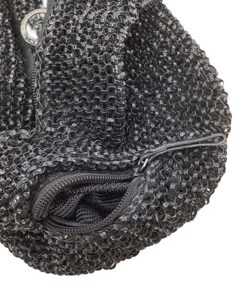 ANTEPRIMA（アンテプリマ）ANTEPRIMA (アンテプリマ) ワイヤーボストンバッグ ブラックの古着・服飾アイテム