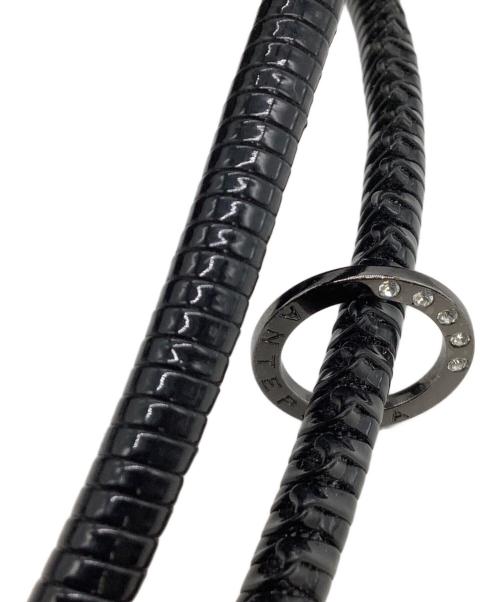 ANTEPRIMA（アンテプリマ）ANTEPRIMA (アンテプリマ) ワイヤーボストンバッグ ブラックの古着・服飾アイテム