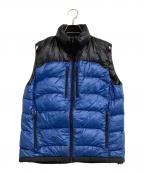 THE NORTH FACEザ ノース フェイス）の古着「ダウンベスト　ACONCAGUA VEST」｜ブルー×ブラック