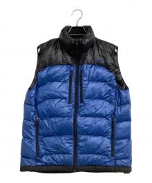 THE NORTH FACE（ザ ノース フェイス）の古着「ダウンベスト　ACONCAGUA VEST」｜ブルー×ブラック