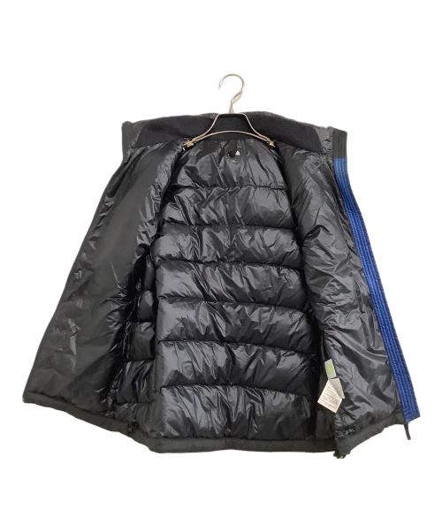 THE NORTH FACE（ザ ノース フェイス）THE NORTH FACE (ザ ノース フェイス) ダウンベスト　ACONCAGUA VEST ブルー×ブラック サイズ:Mの古着・服飾アイテム