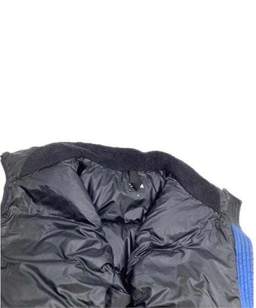 THE NORTH FACE（ザ ノース フェイス）THE NORTH FACE (ザ ノース フェイス) ダウンベスト　ACONCAGUA VEST ブルー×ブラック サイズ:Mの古着・服飾アイテム