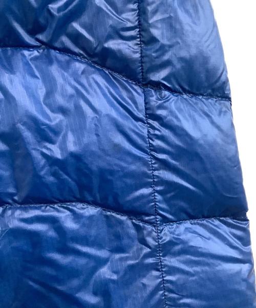 THE NORTH FACE（ザ ノース フェイス）THE NORTH FACE (ザ ノース フェイス) ダウンベスト　ACONCAGUA VEST ブルー×ブラック サイズ:Mの古着・服飾アイテム