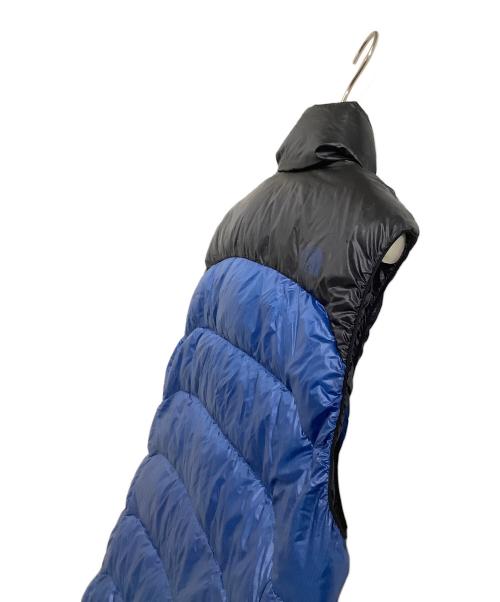 THE NORTH FACE（ザ ノース フェイス）THE NORTH FACE (ザ ノース フェイス) ダウンベスト　ACONCAGUA VEST ブルー×ブラック サイズ:Mの古着・服飾アイテム