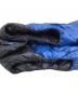 中古・古着 THE NORTH FACE (ザ ノース フェイス) ダウンベスト　ACONCAGUA VEST ブルー×ブラック サイズ:M：9000円