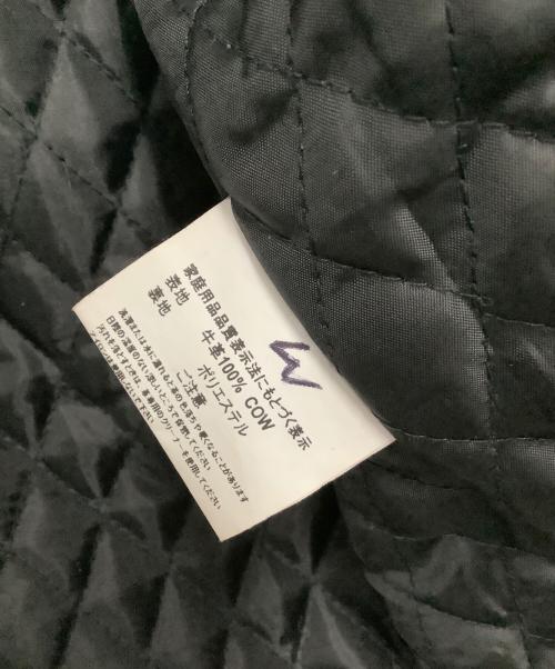 zawakita（ザワキタ）zawakita (ザワキタ) シングルライダースジャケット ブラック サイズ:3XLの古着・服飾アイテム