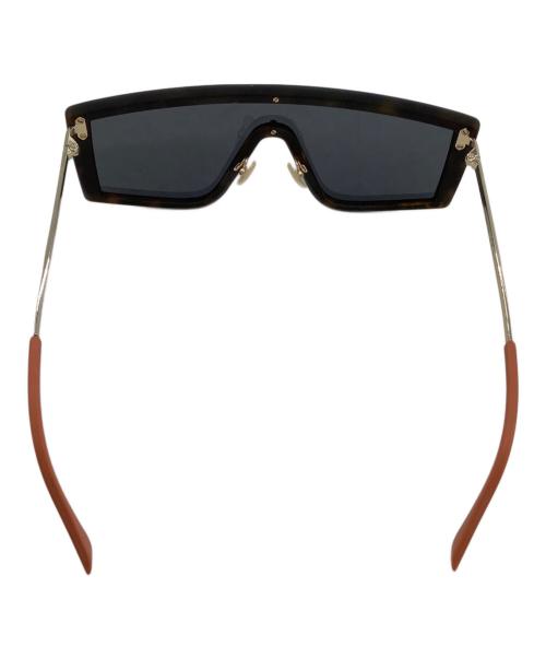 FENDI（フェンディ）FENDI (フェンディ) サングラス ファビュラス ブラック×ゴールドの古着・服飾アイテム