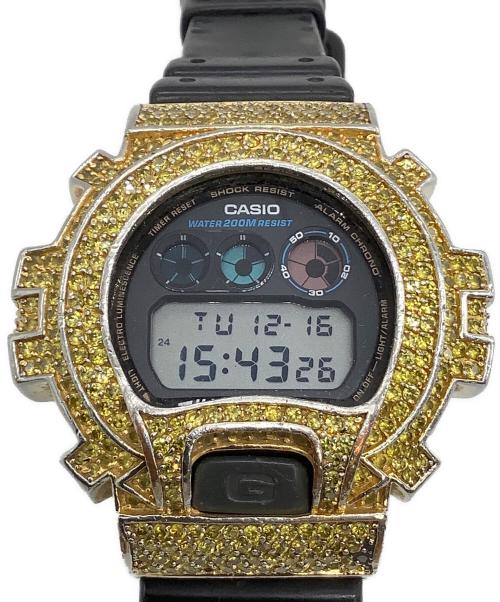 CASIO（カシオ）CASIO (カシオ) 腕時計　G-SHOCK　カスタム品 ゴールドの古着・服飾アイテム