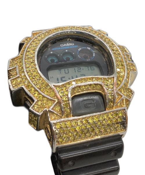 CASIO（カシオ）CASIO (カシオ) 腕時計　G-SHOCK　カスタム品 ゴールドの古着・服飾アイテム