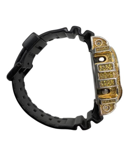CASIO（カシオ）CASIO (カシオ) 腕時計　G-SHOCK　カスタム品 ゴールドの古着・服飾アイテム