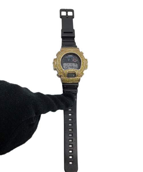 CASIO（カシオ）CASIO (カシオ) 腕時計　G-SHOCK　カスタム品 ゴールドの古着・服飾アイテム