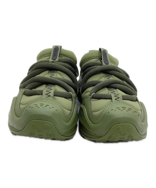 HOKAONEONE（ホカオネオネ）HOKAONEONE (ホカオネオネ) スニーカー U ORA PRIMO オリーブ サイズ:27の古着・服飾アイテム