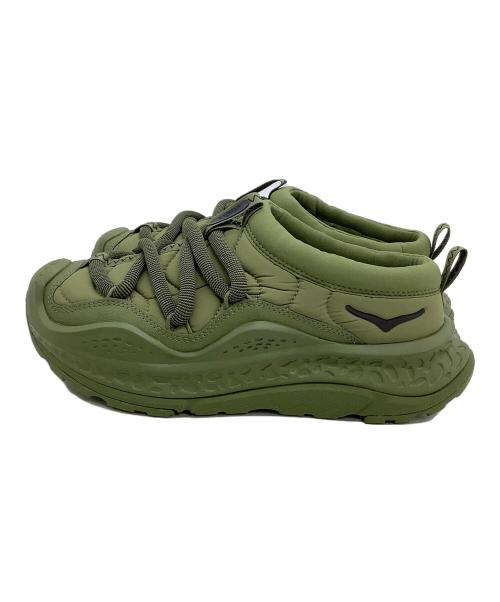 HOKAONEONE（ホカオネオネ）HOKAONEONE (ホカオネオネ) スニーカー U ORA PRIMO オリーブ サイズ:27の古着・服飾アイテム