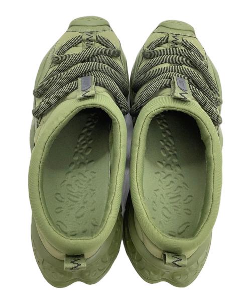 HOKAONEONE（ホカオネオネ）HOKAONEONE (ホカオネオネ) スニーカー U ORA PRIMO オリーブ サイズ:27の古着・服飾アイテム