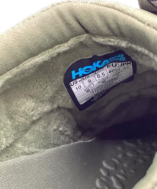 HOKAONEONE（ホカオネオネ）HOKAONEONE (ホカオネオネ) スニーカー U ORA PRIMO オリーブ サイズ:27の古着・服飾アイテム