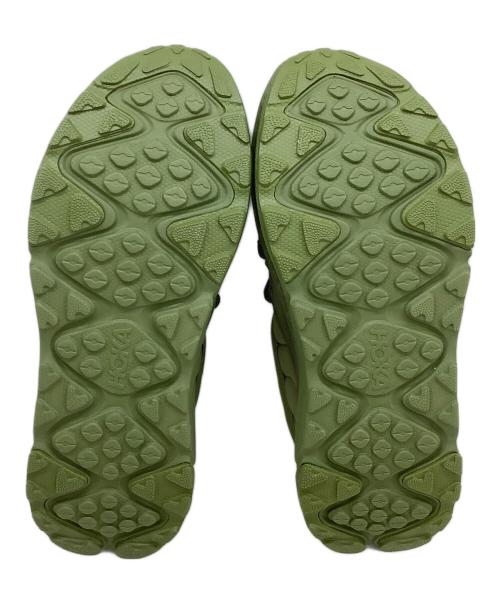 HOKAONEONE（ホカオネオネ）HOKAONEONE (ホカオネオネ) スニーカー U ORA PRIMO オリーブ サイズ:27の古着・服飾アイテム