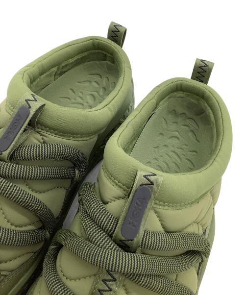 HOKAONEONE（ホカオネオネ）HOKAONEONE (ホカオネオネ) スニーカー U ORA PRIMO オリーブ サイズ:27の古着・服飾アイテム